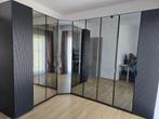 GARDE-ROBE MODERNE NOIR, Ophalen, 200 cm of meer, 150 tot 200 cm, Zo goed als nieuw