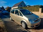 Opel Meriva 1.6 benzine bouwjaar 2009 automaat 30.000 km, Auto's, Zwart, Beige, 5 zetels, 5 deurs