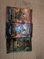 3 boosters the lord of the rings, Ophalen of Verzenden, Nieuw, Booster
