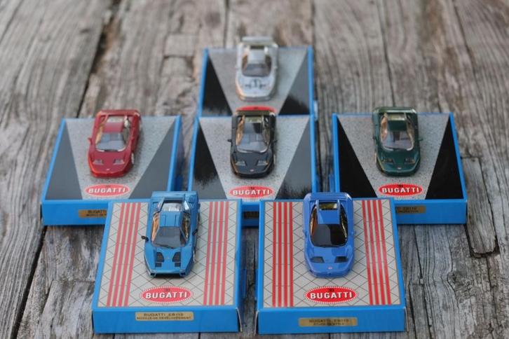 Bugatti EB110 - Norev - Série Limitée - 1/43, Hobby en Vrije tijd, Modelauto's | 1:43, Zo goed als nieuw, Auto, Norev, Ophalen of Verzenden