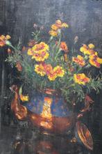 Olieverf op paneel, Robert Boudry, Antiek en Kunst, Ophalen