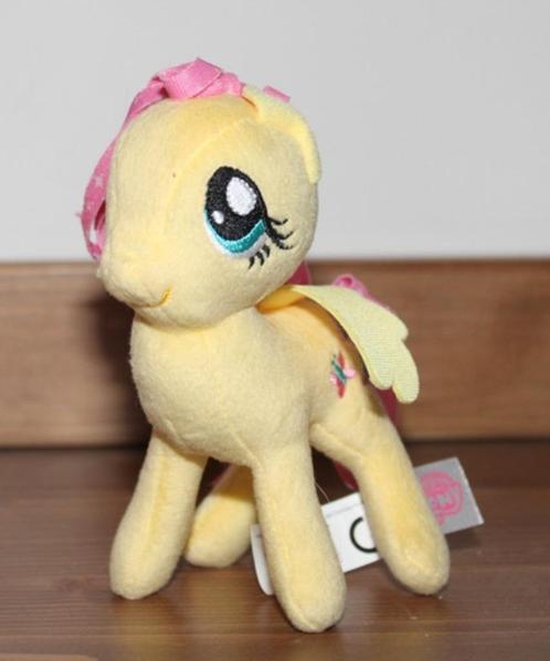 My Little Pony Fluttershy  knuffel, Kinderen en Baby's, Speelgoed | My Little Pony, Zo goed als nieuw, Ophalen of Verzenden