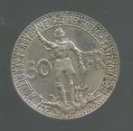 12533 * LEOPOLD III * 50 frank 1935 frans pos.B * Pr., Postzegels en Munten, Zilver, Zilver, Verzenden