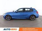 BMW 1 Serie 116 116i M Sport (bj 2016), Auto's, Gebruikt, Blauw, Alcantara, 109 pk