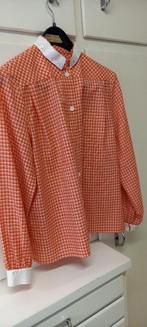VINTAGE BLOUSE VAN CELINE, Kleding | Dames, Blouses en Tunieken, Celine, Ophalen of Verzenden, Zo goed als nieuw, Rood