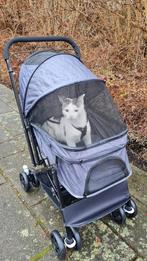 buggy voor kat of hond €60,00, Ophalen, Gebruikt