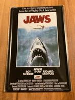 Metalen bord jaws spielberg mancave retro 20 x 30 cm, Ophalen of Verzenden, Nieuw
