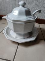 Achthoekige soepkom, Ophalen