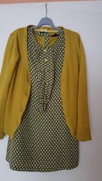 Feestkleedje maat 134, Kinderen en Baby's, Kinderkleding | Maat 134, Ophalen, Meisje, JBC, Zo goed als nieuw