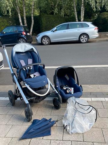 Pousette + maxycosy Bebeconfort SUPER ETAT beschikbaar voor biedingen