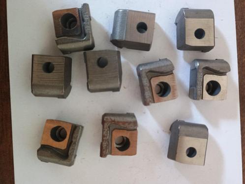 Sandvik coromant freeswisselplaat, Doe-het-zelf en Bouw, Gereedschap | Handgereedschap, Zo goed als nieuw, Ophalen of Verzenden
