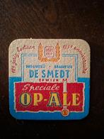 Sous bock De Smedt Opwijk 125 jaar, Verzamelen, Verzenden, Zo goed als nieuw, Viltje(s), Overige merken