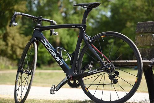Pinarello f8 dura -ace di2, Fietsen en Brommers, Fietsen | Racefietsen, Carbon, Ophalen of Verzenden