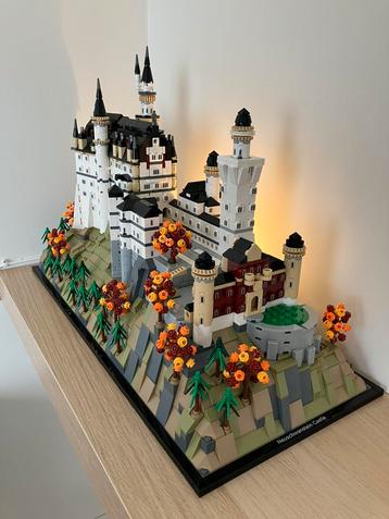 Lego 21063 Architecture Neuschwanstein beschikbaar voor biedingen