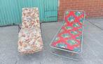 2 vintage ligzetels, Ophalen, Gebruikt