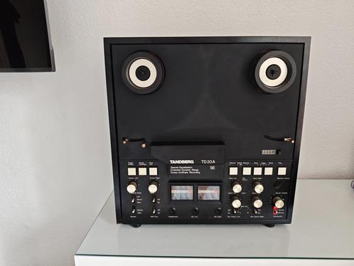 Tandberg TD20A  VERKOCHT!!!!, Audio, Tv en Foto, Bandrecorder, Bandrecorder, Ophalen