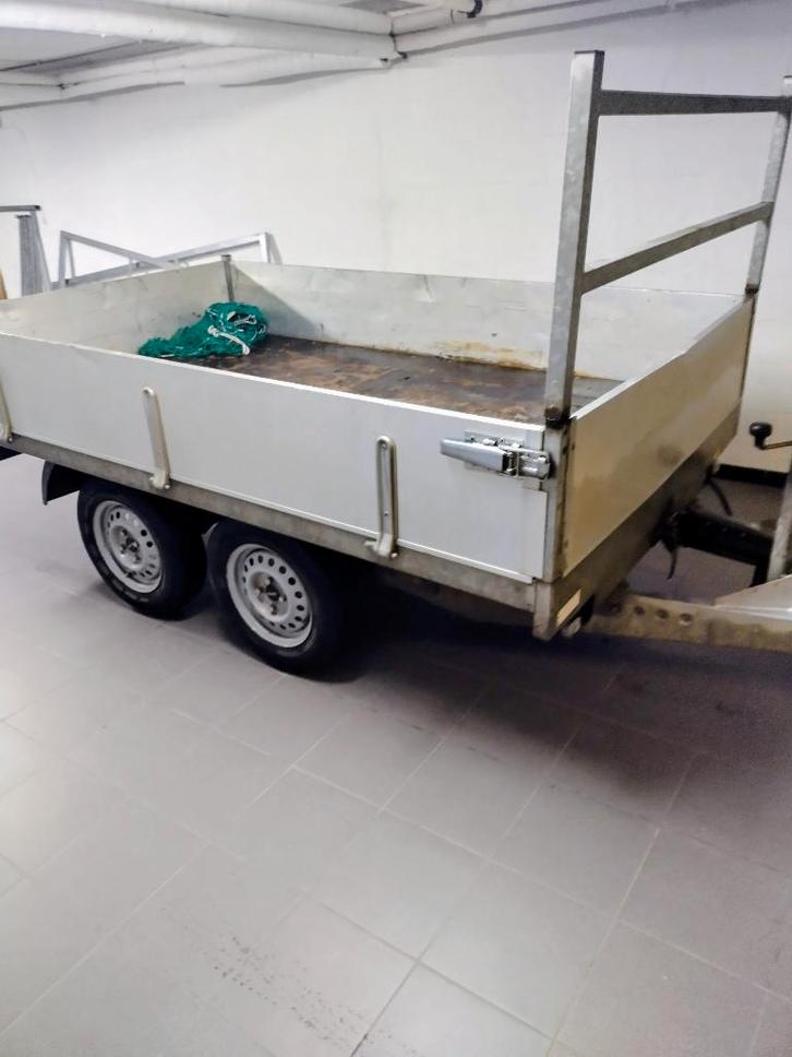 Benne basculante BW non freinée, Autos : Divers, Remorques, Utilisé, Enlèvement