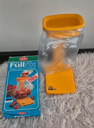 Orjane Melitta Fūllfix vintage keukenhulpje beschikbaar voor biedingen