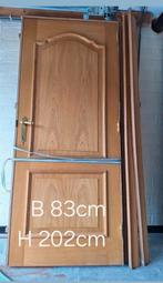 Portes intérieures en chêne/portes en chêne, Bricolage & Construction, Enlèvement, Comme neuf
