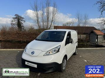 Nissan e-NV200 40 kWh | Premium | Camera | 2x schuifdeur beschikbaar voor biedingen