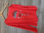 Kerst blouse NIEUW, Kleding | Dames, Ophalen of Verzenden, Zo goed als nieuw