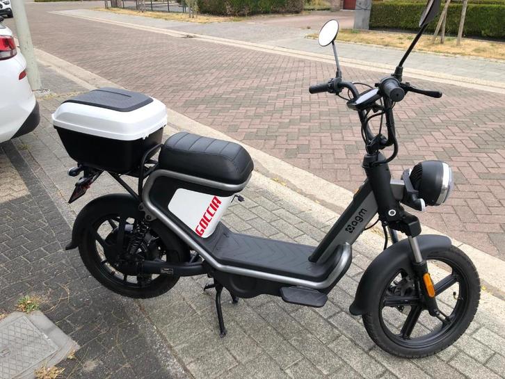 Goccia GEV 1000 – Grote batterij – Zo goed als nieuw, Fietsen en Brommers, Snorfietsen en Snorscooters, Zo goed als nieuw, Overige merken