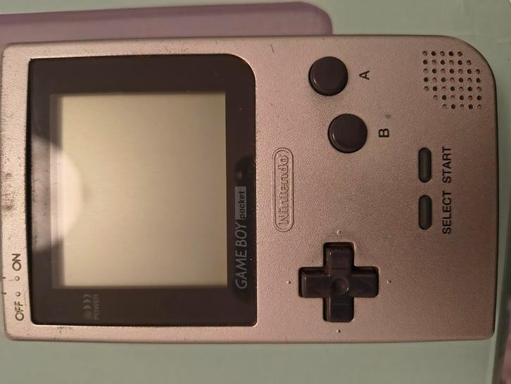Game boy pocket, Games en Spelcomputers, Spelcomputers | Nintendo Game Boy, Zo goed als nieuw, Game Boy Pocket, Ophalen of Verzenden