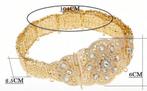 Marokkaanse riem nieuw, Handtassen en Accessoires, Overige materialen, Nieuw, Ophalen of Verzenden, Goud