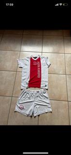 ajax voetbaltenue, Sport en Fitness, Voetbal, Maat S, Ophalen, Zo goed als nieuw, Clubaccessoires