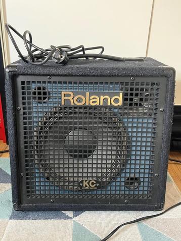 Roland KC-60, Musique & Instruments, Amplis | Clavier, Moniteur & Sono, Enlèvement, Utilisé, Moins de 500 watts, Ampli clavier