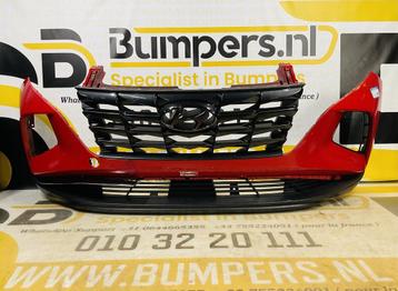 BUMPER Hyundai Tucson 2022-2023 VOORBUMPER 2-E5-9567z beschikbaar voor biedingen