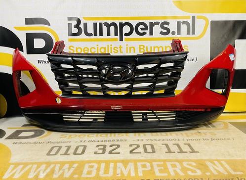 BUMPER Hyundai Tucson 2022-2023 VOORBUMPER 2-E5-9567z, Auto-onderdelen, Carrosserie, Bumper, Voor, Gebruikt, Ophalen of Verzenden