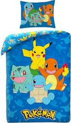 Pokemon beddengoed set | omkeerbaar | 140 x 200 cm | Nieuw