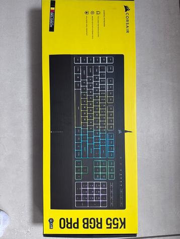 Corsair K55 RGB PRO beschikbaar voor biedingen