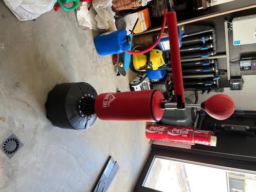 Punching-ball Homcom, Sport en Fitness, Boksen, Zo goed als nieuw, Boksbal, Ophalen of Verzenden