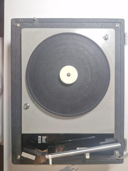 Vintage Dual Gebrüder Steidinger P410 V1 platenspeler, Audio, Tv en Foto, Platenspelers, Gebruikt, Platenspeler, Dual, Ophalen