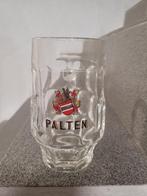1 Palten bierpot (Brouwerij Artois Leuven), Ophalen of Verzenden, Gebruikt, Glas of Glazen, Overige merken