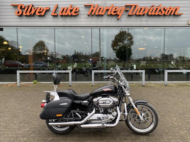 Harley-Davidson Sportster XL 1200 Touring met 12 maanden waa, Motoren, Motoren | Harley-Davidson, Overig
