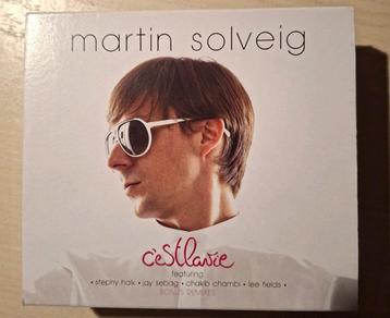 Cd. Martin Solveig. C'est la vie. beschikbaar voor biedingen