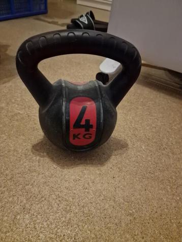 Haltere 4kg 10€ beschikbaar voor biedingen
