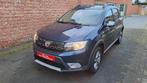 Dacia SANDERO Stepway 900 cc*Navi*Camera*Bluetooth*Topper!, Auto's, Dacia, Stof, Gebruikt, Blauw, Bedrijf