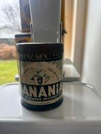 Blik Banania 250 gr Hoogte 10 cm op 7 cm., Verzamelen, Ophalen, Zo goed als nieuw