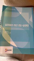 Graduaat Ms word boek, Ophalen, Zo goed als nieuw