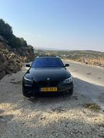 BMW 535D E60 2006 Zwart, Auto's, Automaat, Zwart, Diesel, Particulier