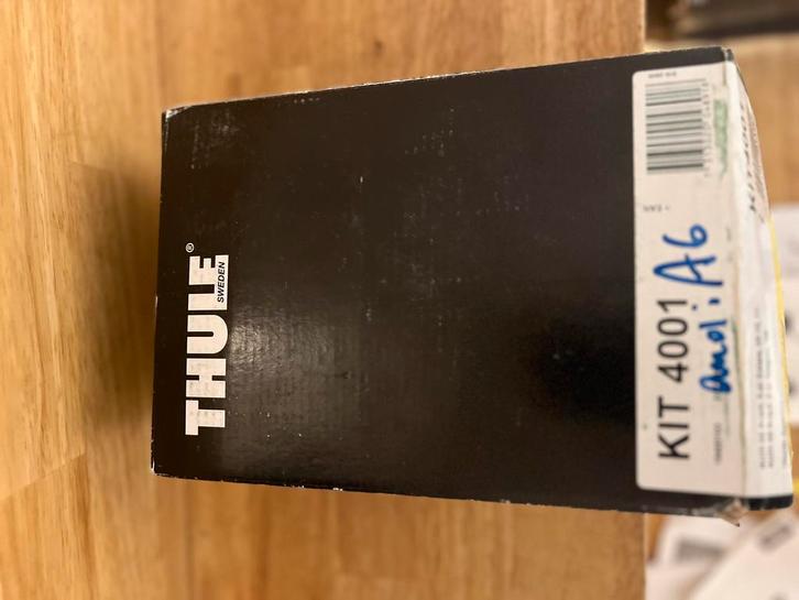 Thule kit 4001, Auto diversen, Dakdragers, Gebruikt, Ophalen of Verzenden