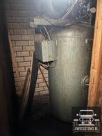 Luchtcompresser, -, -, Enlèvement, Utilisé