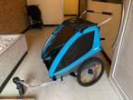 Thule coaster xt fietskar / buggy voor 2 kinderen, Fietsen en Brommers, Fietsaccessoires | Aanhangwagens en Karren, Ophalen, Gebruikt