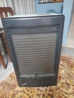 Rolvuur op gas met lege gasfles., Ophalen, Gas