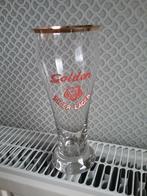 Bierglazen emaille golden tiger, Collections, Marques de bière, Enlèvement ou Envoi, Comme neuf