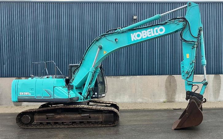 Kobelco graafkraan, Zakelijke goederen, Machines en Bouw | Overig, Ophalen